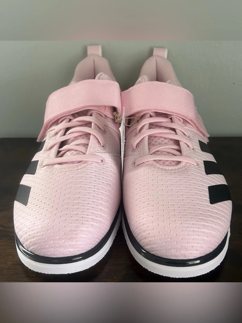 Adidas Powerlift 5 Weightlifting Shoes Pink Men’s Size 12 JP9879
